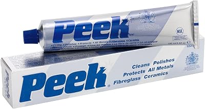 Peek Polish 100ml Tube Metal Polish