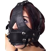 Strict Leather Bishop Head Harness with Removable Gag