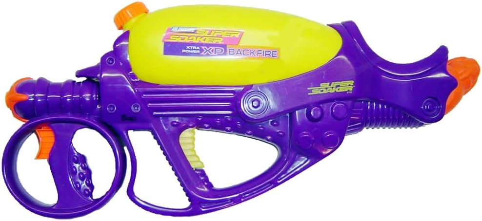 Larami Super Soaker Air Pressure XTRA Power XP BACKFIRE Water Gun (2001)