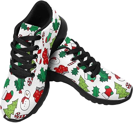 christmas tennis shoes