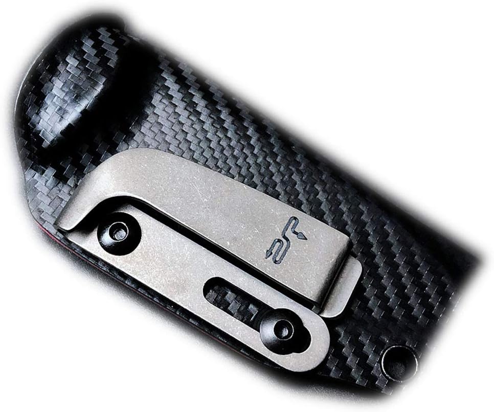 KSheath Clip New Titanium Alloy Clip Fast Scabbard Clip for Kydex