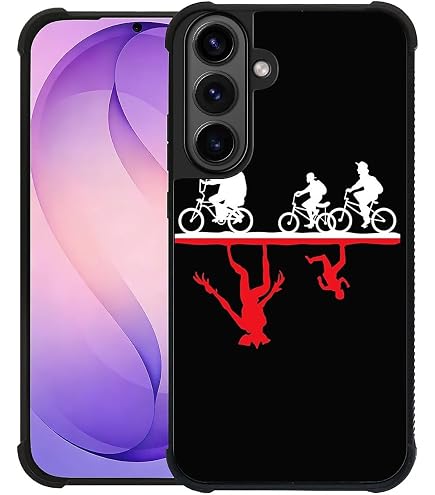 Amazon.com: Stranger Things The Upside Down Silhouettes Case for