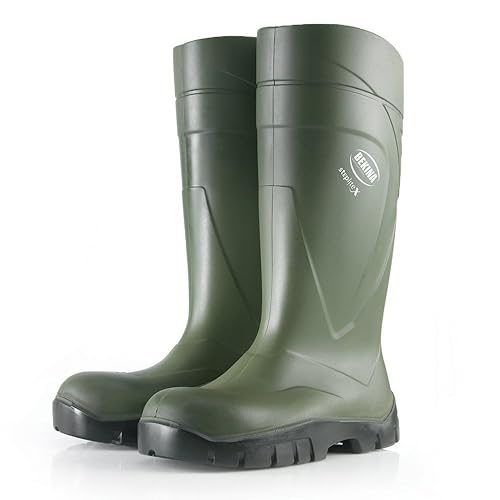 toe cap wellies