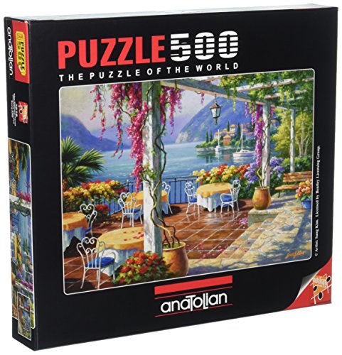 Anatolian Wisteria Terrace Jigsaw Puzzle (500 Piece)