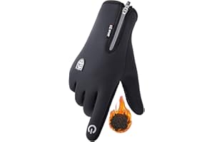 Loopyaura Dazzlesport Outdoor Sports Heated Gloves, Dazzle Sport Winter Gloves Short Plus Velvet Windproof Waterproof Thermal