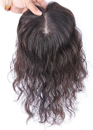 Amazon Co Jp ａｉｓｉａｕ Fuku 部分ウィッグ つけ毛 リアル レディース モテヘア ウィッグ かつら ヘアピース エクステウィッグ薄毛隠し 女性のための毛延長人間の毛髪の焦茶の自然で短い巻き毛のヘアクリップ 色 7x10 cm Dark Brown ビューティー