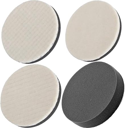 Amazon Akuoly 車磨き用 バフ 荒目 中目 細目 スポンジバフ 125mm 研磨パッド 4個セット ポリッシャー 車 バイク