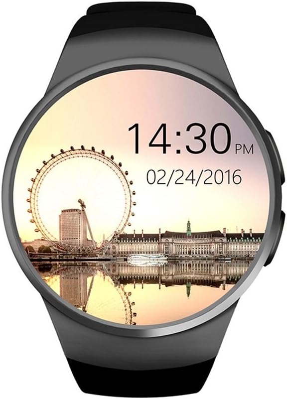 FENGSHI Smart Watch Phone MTK2502C CPU 1.3 Inch Round IPS Touch Screen Bluetooth 4.0 Anti-lost Remote Control Apk for IOS Android Smartphone