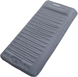 Origem Self Inflating Camping Mat 14cm Thick Ultralight with Built-in Pump
