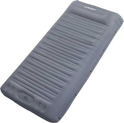Origem Self Inflating Camping Mat 14cm Thick Ultralight with Built-in Pump