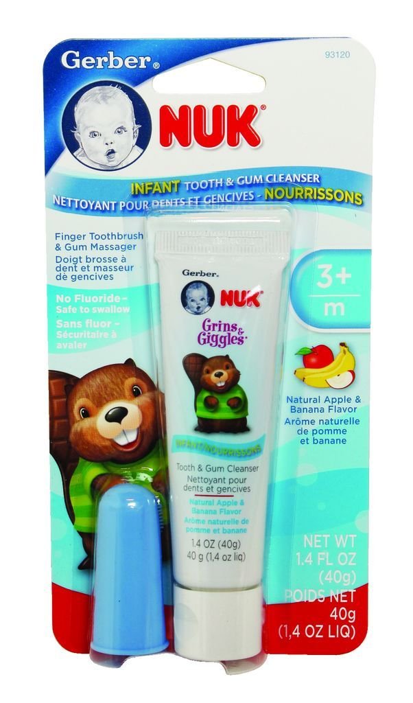infant tooth & gum cleanser