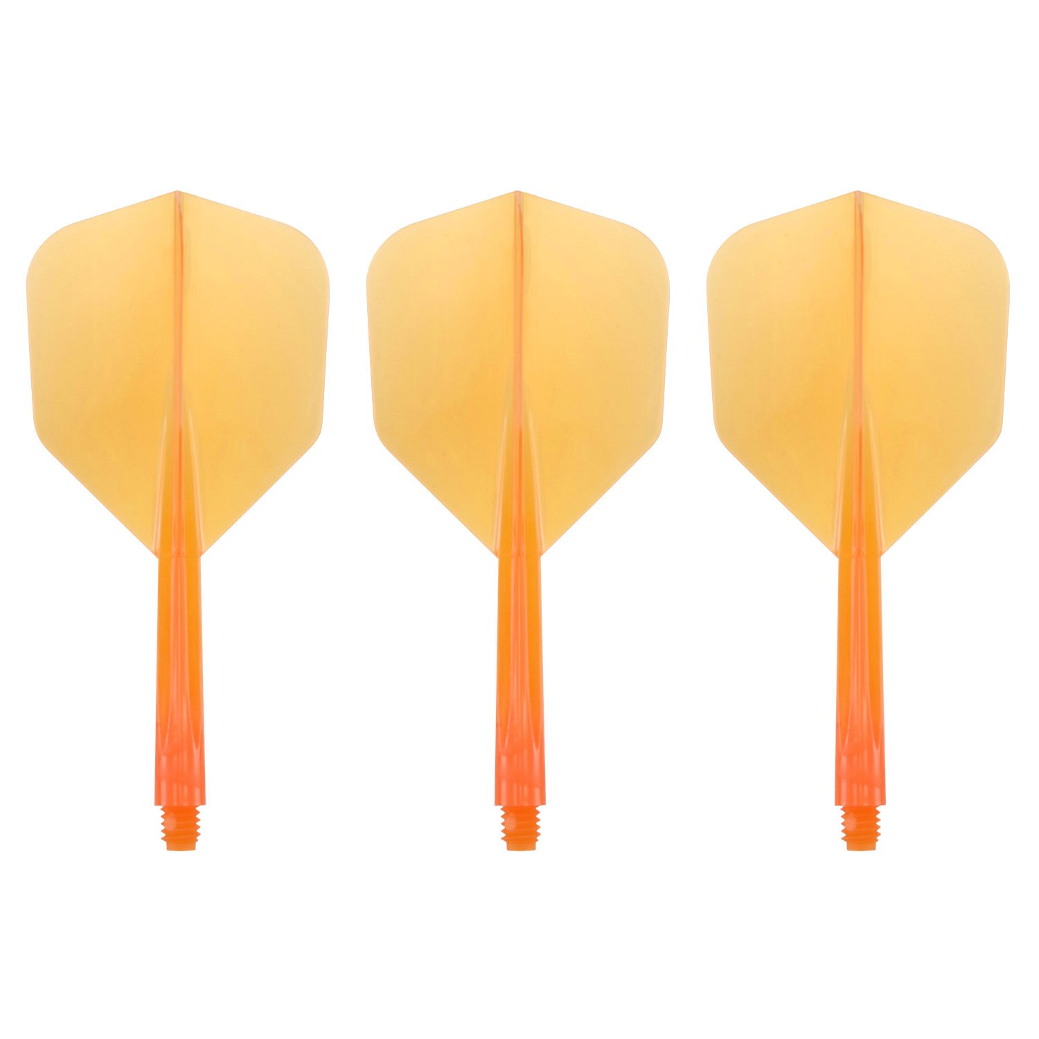 Condor Zero Stress Flight System | Small Size | Dart Flights | Multiple Sizes | Multiple Colours (Orange, Medium)