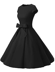 Dressystar Women's Vintage 1950s Retro Rockabilly