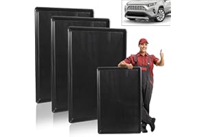 pexulys 3 Pack Extra Large Oil Drip Pan, 35.4 x 24 x 1.6 in Oil Change Drain Pan, Plastic Oil Drip Tray for Under Car, Oil Catch Pan Tray for Garage, Fridges, Washing Machines, Cat Litter Box Bottom