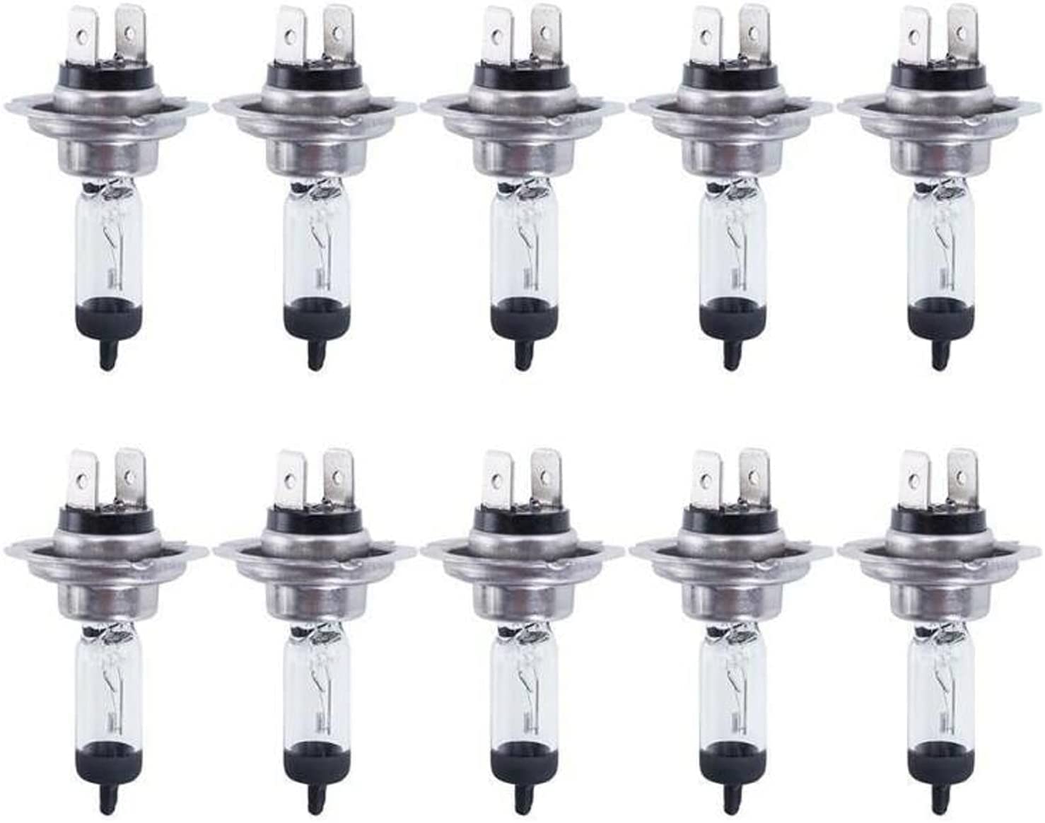 Motionperformance Essentials 10 x H7 Bulbs (477/499) 12v 55W PX26d Car headlight Halogen Bulb New Boxed in Singles