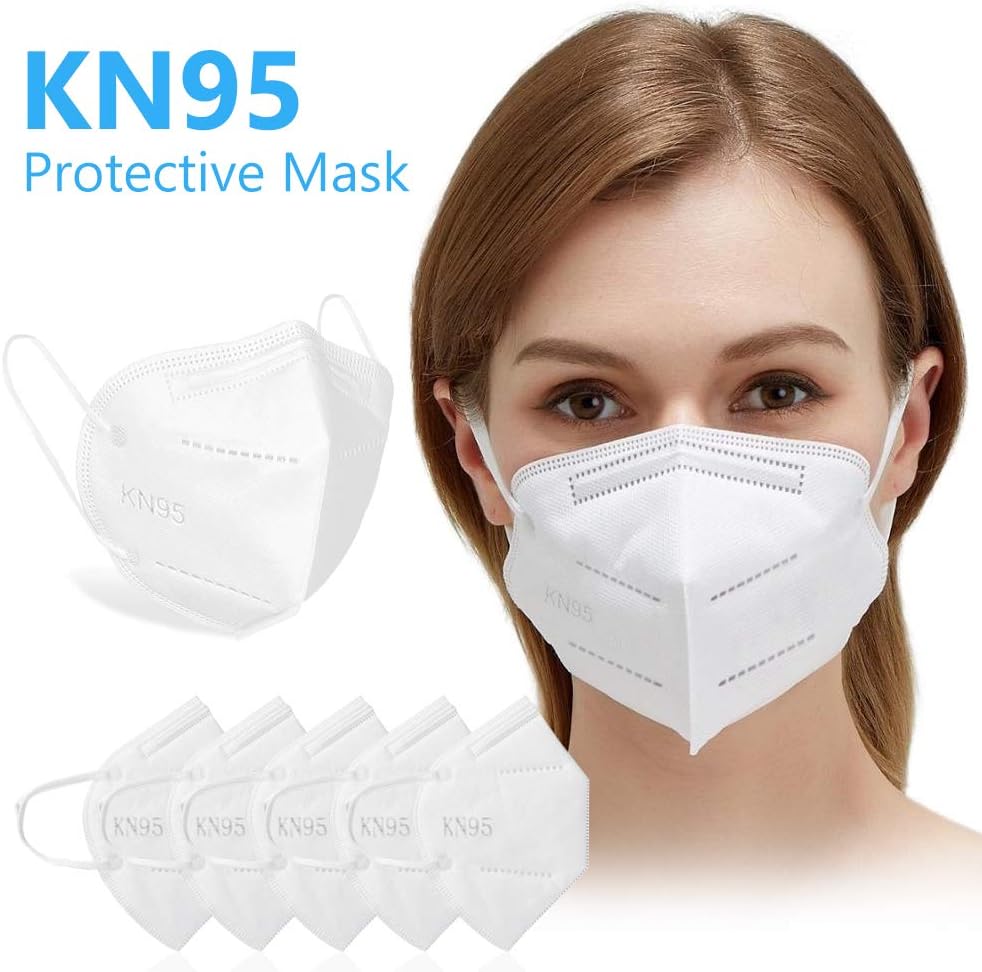 Mask, Particulate Respitory Masks - Adjustable Nose Clip, Comfort Nose Pad 2 PCS