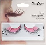 Stargazer Feather Eye Lashes Style 53 Synthetic Pair with Glue