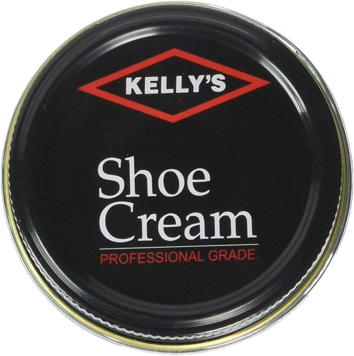 Kelly's Shoe Cream - Professional Shoe Polish - 1.5 oz - Scarlet: Shoes