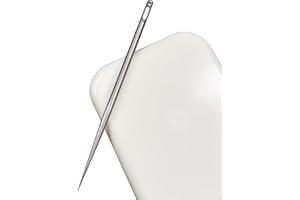 LULAOLIU Titanium Marlin Spike - Paracord Needle Tool & Knot Tying Tool for Rope Splicing - Ideal Boat Gifts for Men (1Pcs Tr