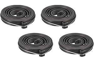 uxcell Drill Press Spring Drill Press Quill Feed Return Coil Spring Assembly Spring Steel Chemical Blackening Finish 1540mm E