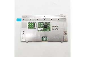 SYW·pcparts Replacement Touchpad with Cable for HP Pavilion 14-ce0022tu 14-ce2008tx 14-ce0064st 14-ce0010ca Clickpad with Cab