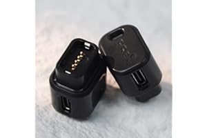 RRSKIT Battery Charger Adapter with Lanyard for Shimano 12 Speed Di2 Dura-Ace R9200/Ultegra R8100/105 R7100 Electronic Shifting