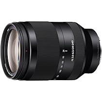 Amazon.com : Sony SEL24240 FE 24-240mm f/3.5-6.3 OSS Zoom Lens for