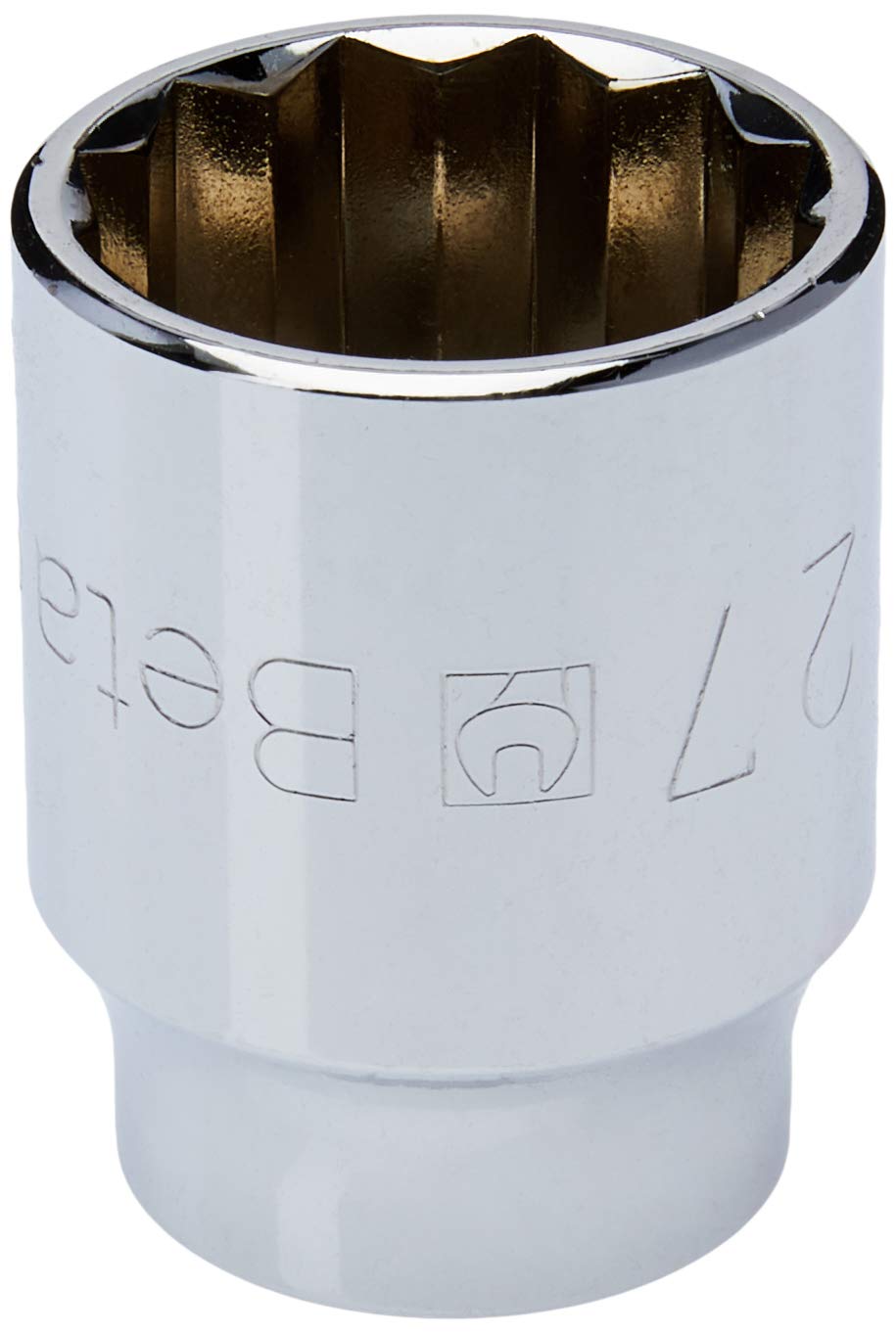 Beta 9200127 Model 920 B27 Bi-hex Hand Sockets, 1/2 Drive, 27mm