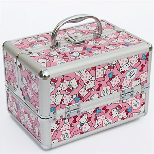 JUDISS Make Up Storage Box Cosmetic Makeup Organizer Jewelry Box Women Organizer hua se