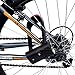XTREME BRIGHT ILLUMILOCK BLADE Bike U-Lock, Headlight & Taillight Combination All-in-One. Hi Tech Security, Safety & Convenience for you and your bike