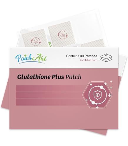 patchmd glutathione plus topical patches Patch by PatchAid New Product - PatchMD -