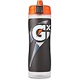 Gatorade Gx Hydration System, Non-Slip Gx Squeeze Bottles & Gx Sports Drink Concentrate Pods,Gray