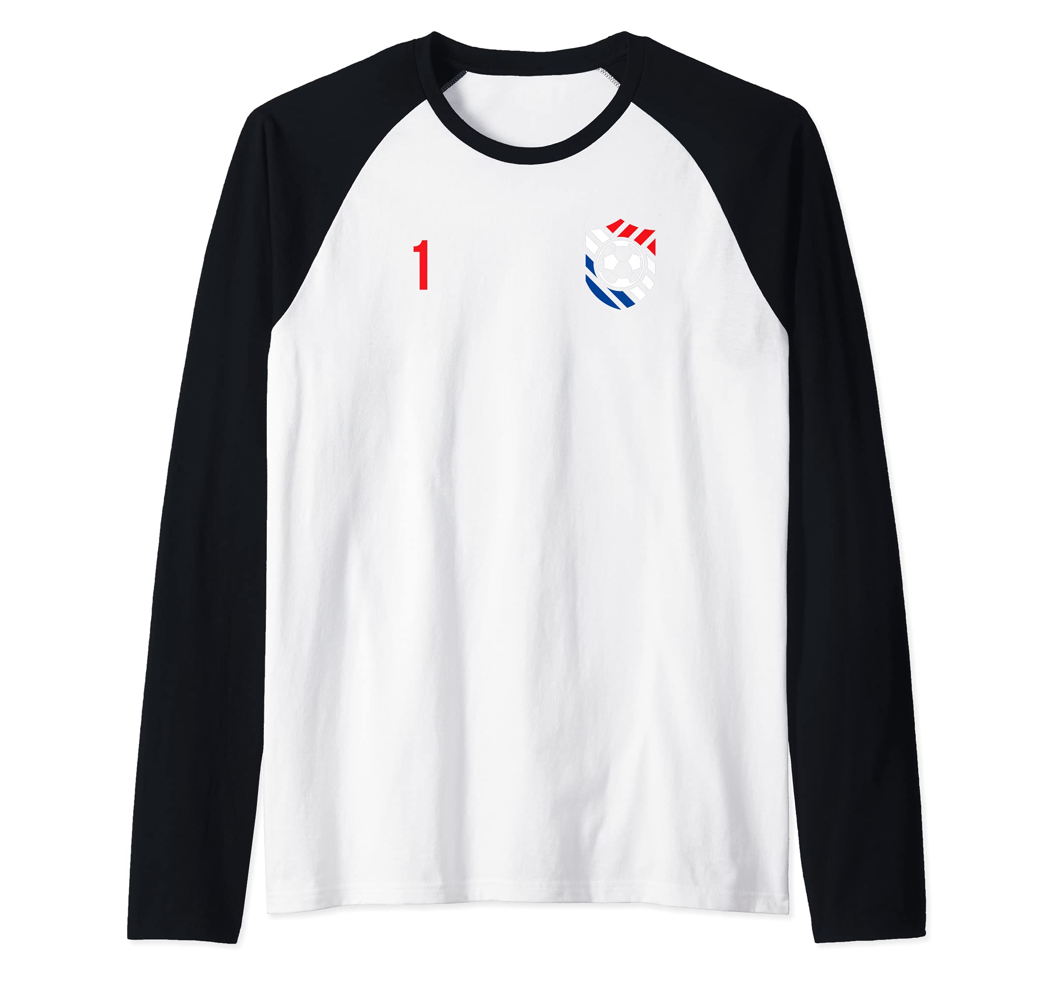 Flag United Kingdom Raglan Baseball Tee