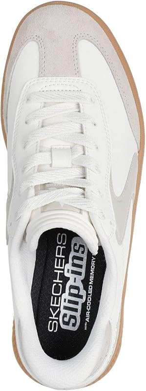 Damen Hotshot Hi Lifted Luxe Slip-InTurnschuhe, Off White Duraleather/Leather/Trim, 36 EU