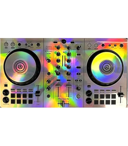 Amazon.com: Protective Cover Skin for Pioneer DDJ-400 (silver