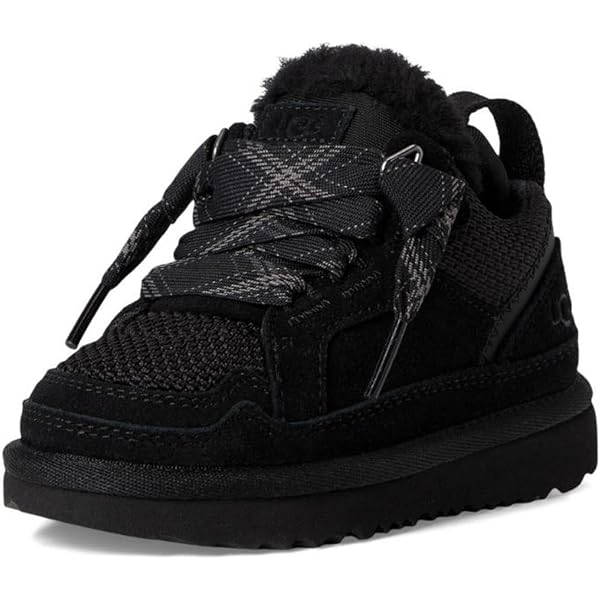 Amazon.com | UGG Men's Venture Daze Sneaker, Black/Black, 3