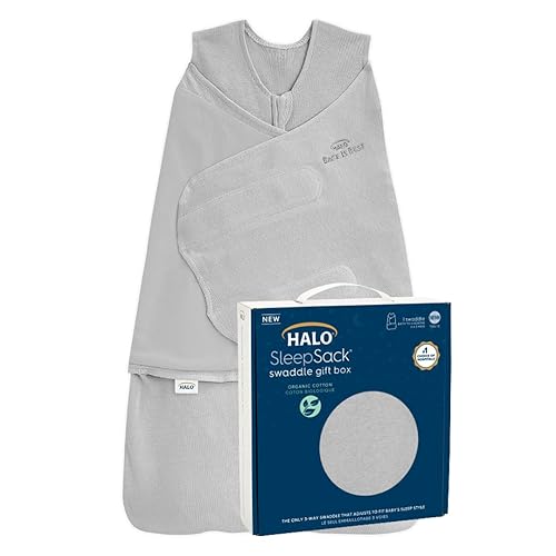 Organic Cotton Halo Cotton Sleep Sack Swaddle HALO Sleepsack