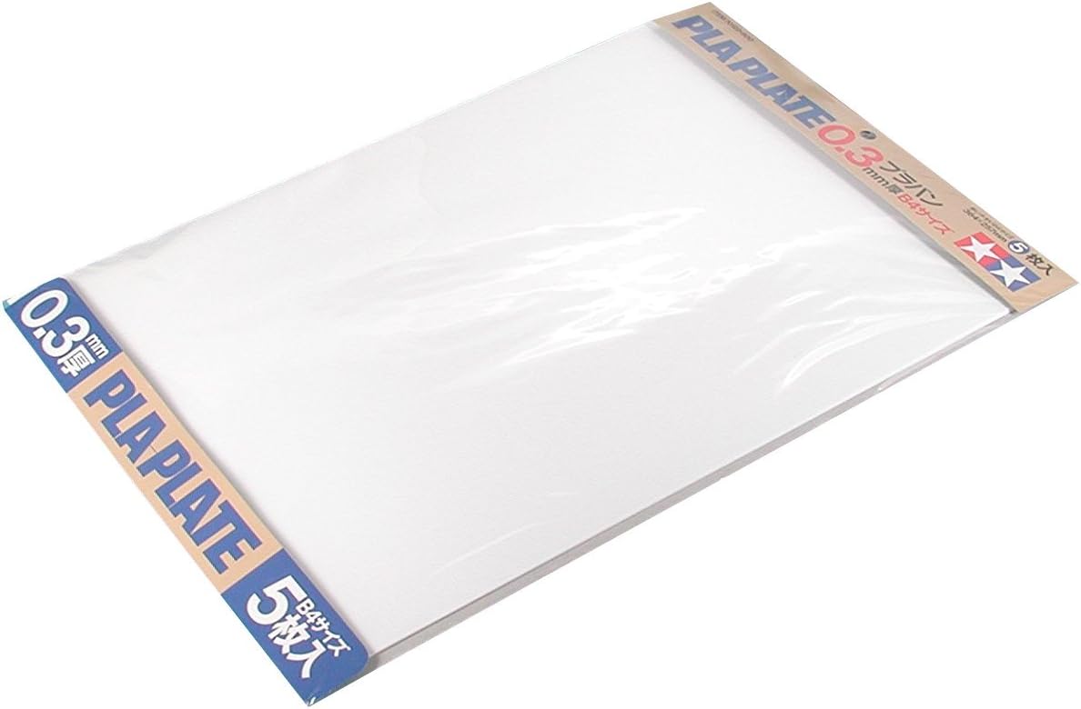 Tamiya 70122 Plastic Panel 0.3 mm 