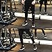 HYVAWO Ankle Strap Neoprene Padded Fitness Wrist Cuff with D Ring High Strength Exercises Belt Gym Pulley Strap for Cable Machines