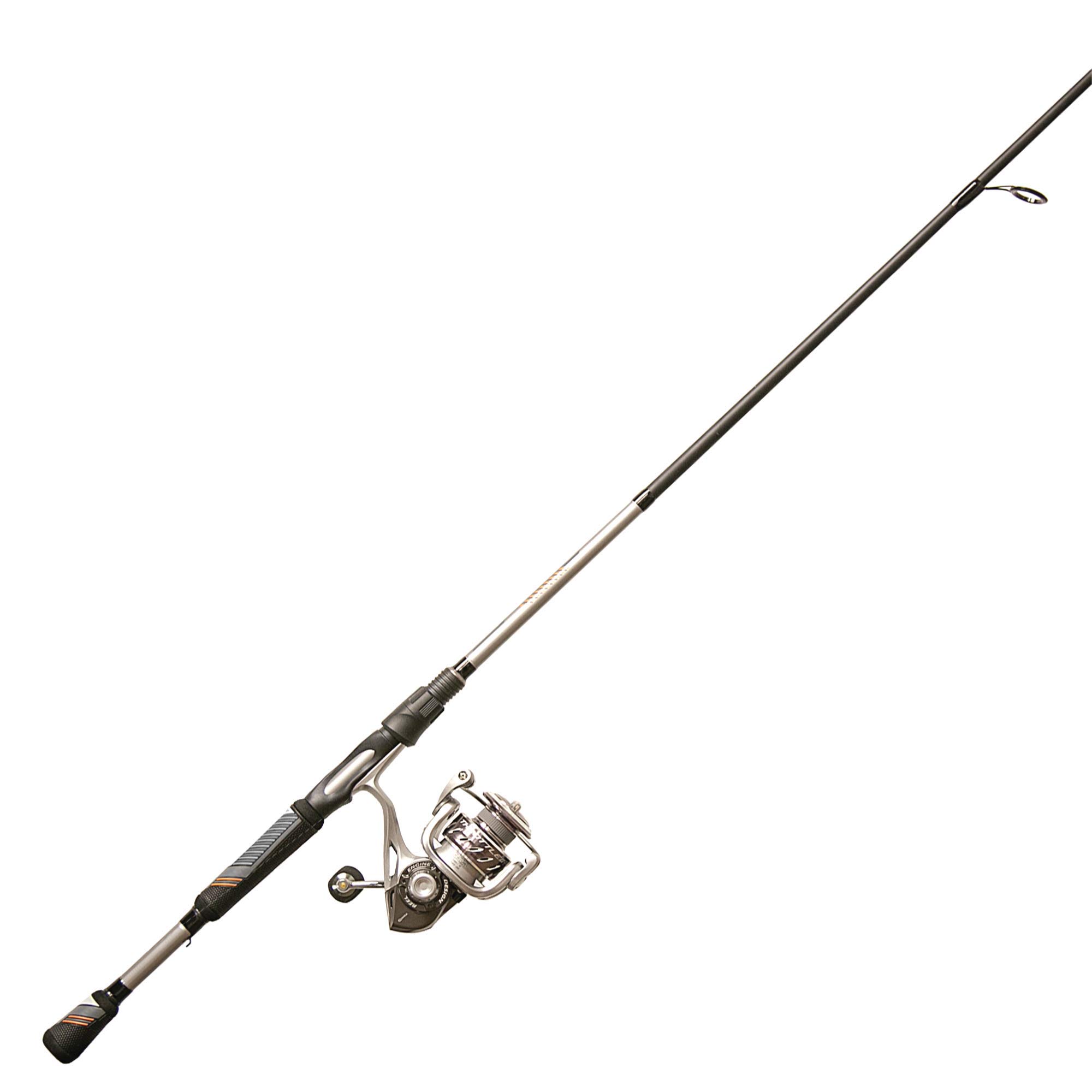 Quantum Throttle Spinning Reel and Fishing Rod Combo