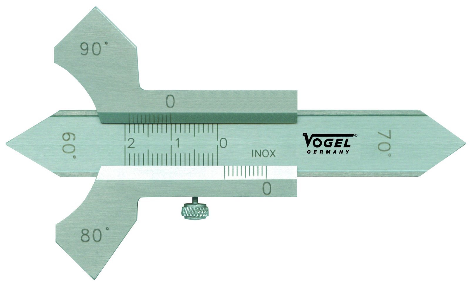 Precision Welding Seam Gauge with Nonius