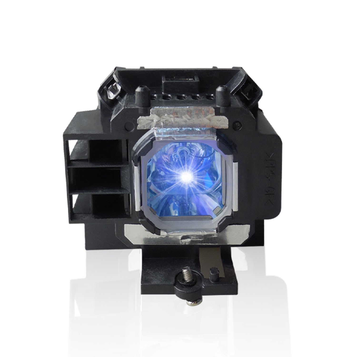 Poxtedsr Replacement Projector Lamp Bulb with Housing Compatible with NP14LP