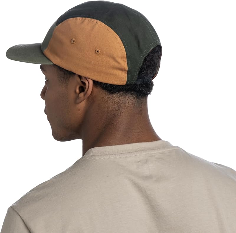 ® | Casquette 5 Panel Venture, Flexible, UPF 50, Léger, Confortable, Lavable, Petits explorateurs, Adulte, Taille Unique Vert