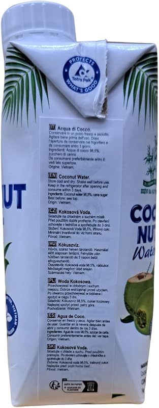 Eau de Noix de Coco 100% Naturelle 330 ml