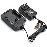 WETOOLPLUS 20V Lithium-ion Battery Charger for Hyper Tough Battery 20v Compatible with Hyper Tough Battery Charger ACG318W1U