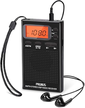 Amazon Gemean J 125ポータブル ポケットラジオ Gemean ポータブルラジオ