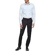 Calvin Klein Mens Modern Stretch Chino Wrinkle Resistant Pants