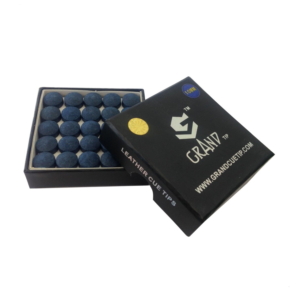 Buy 10mm Grand Snooker Cue Tips Various Quantities & Grades Online at