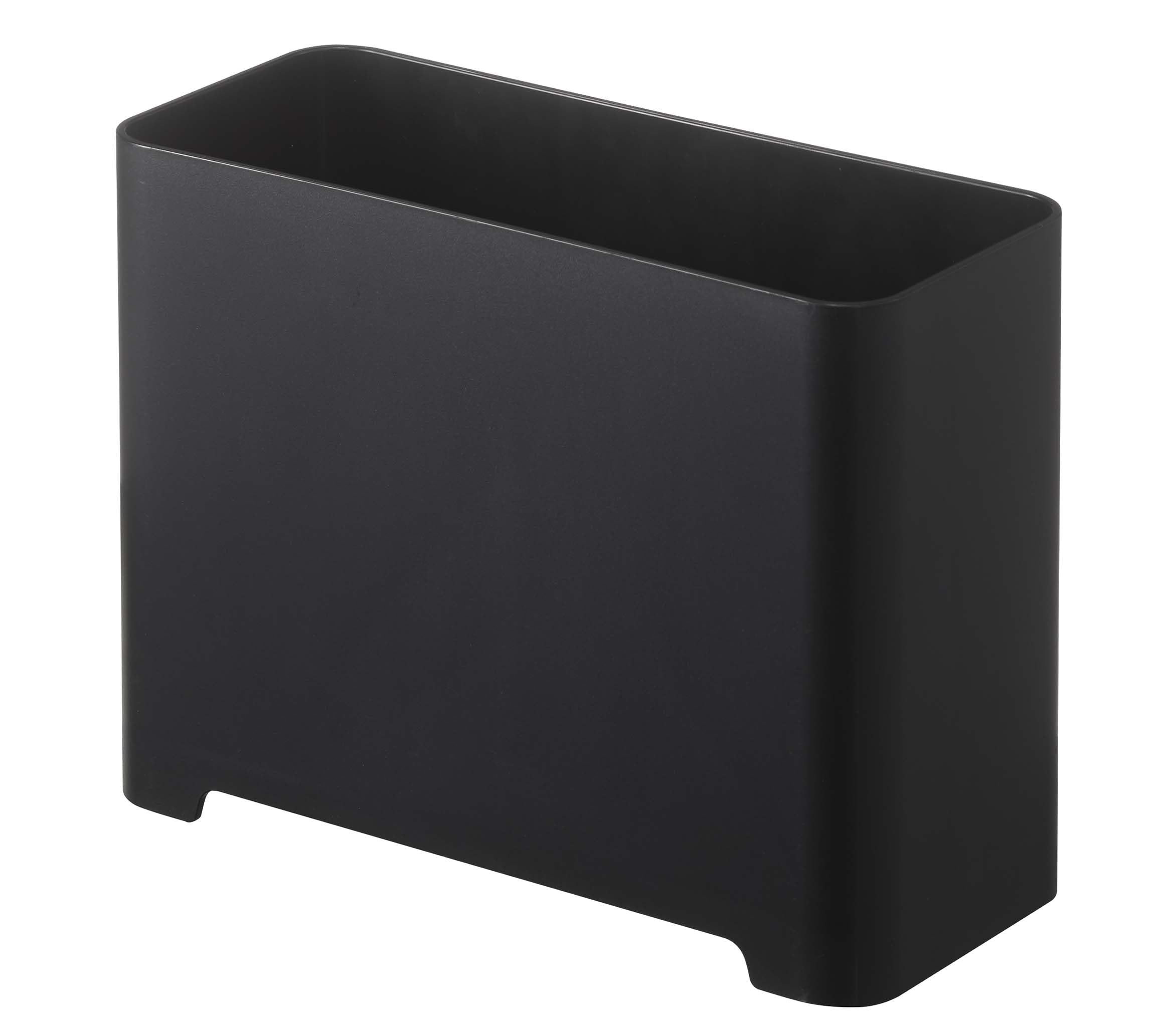山崎実業 タワー バスルーム ゴミ箱 ブラックの商品画像