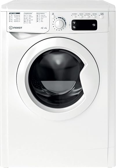 Indesit EWDE 761483 W UK Washer Dryer White Fast Zone Cycles